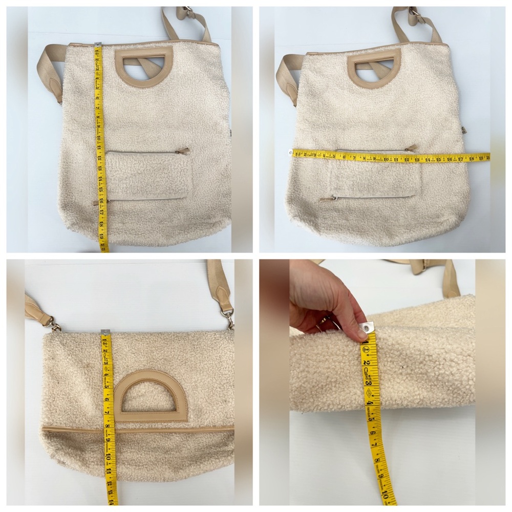 BEIS The Messenger Tote — Limited Edition - Picture 12 of 16